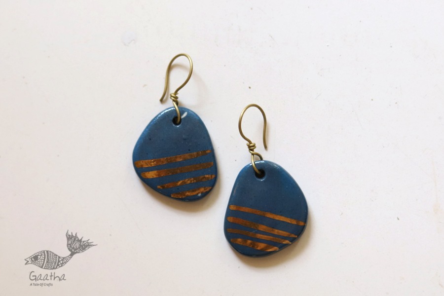 Narania | Ceramic Jewelry  - Earring | 17 |