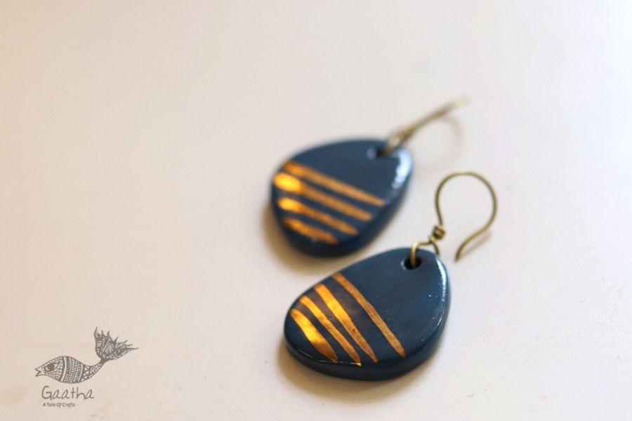 Narania | Ceramic Jewelry  - Earring | 17 |