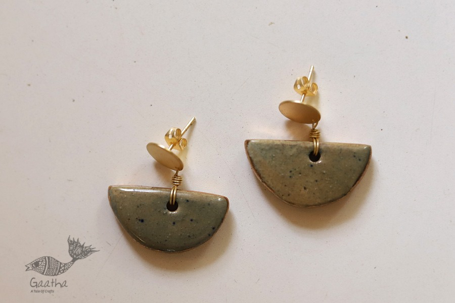 Narania | Ceramic Jewelry  - Earring | 18 |