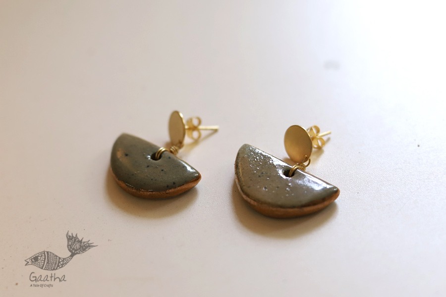 Narania | Ceramic Jewelry  - Earring | 18 |