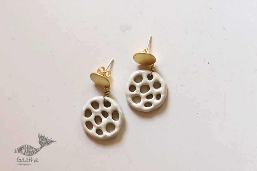 Narania | Ceramic Jewelry  - Earring | 19 |