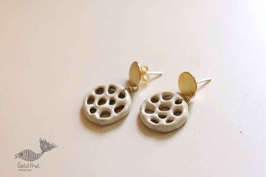 Narania | Ceramic Jewelry  - Earring | 19 |