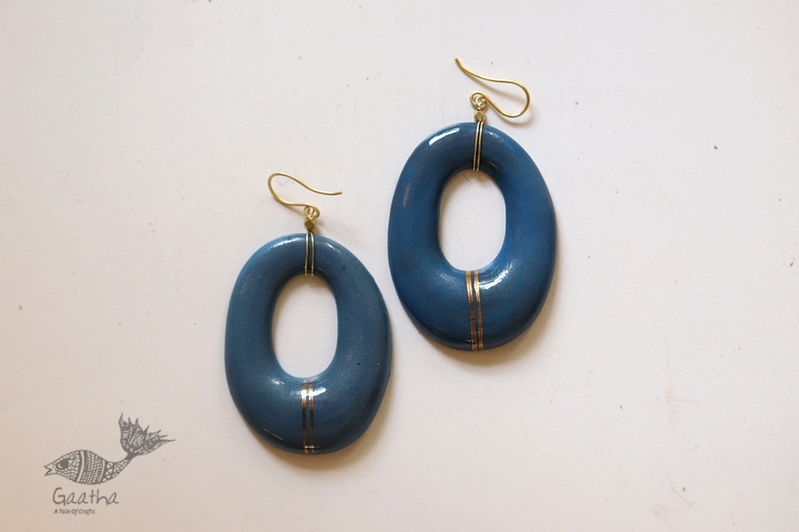 Narania | Ceramic Jewelry  - Earring | 21 |