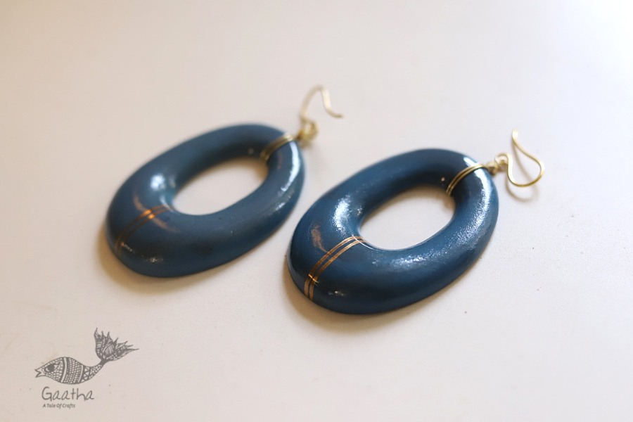 Narania | Ceramic Jewelry  - Earring | 21 |