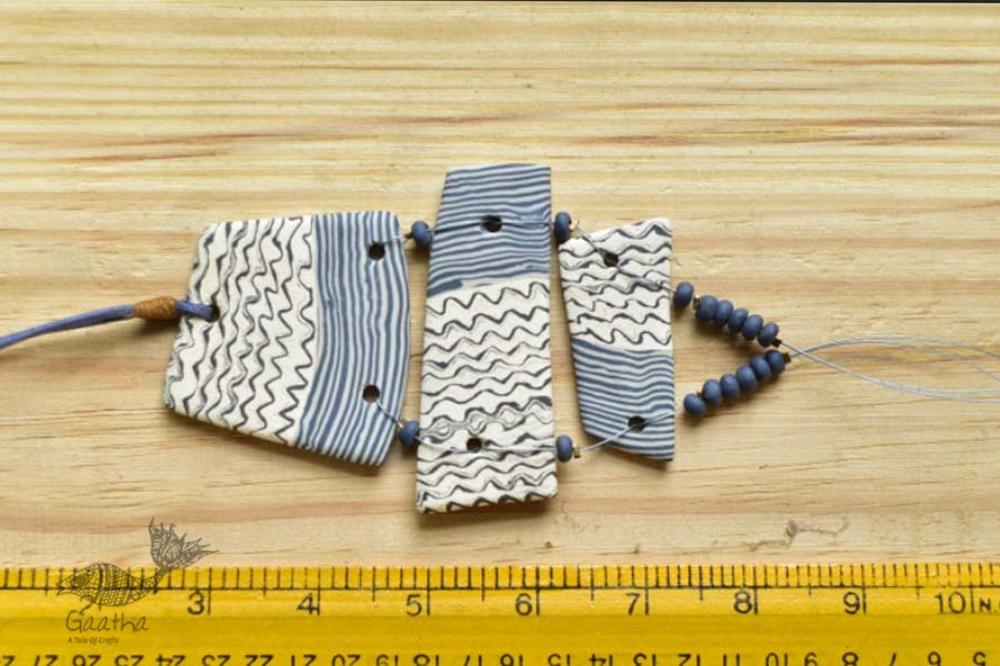 Mohini ❅ Ceramic Designer Jewelry ❅ Necklace - 14