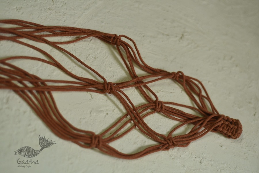 Classic Hand-Knotted Plant Hanger