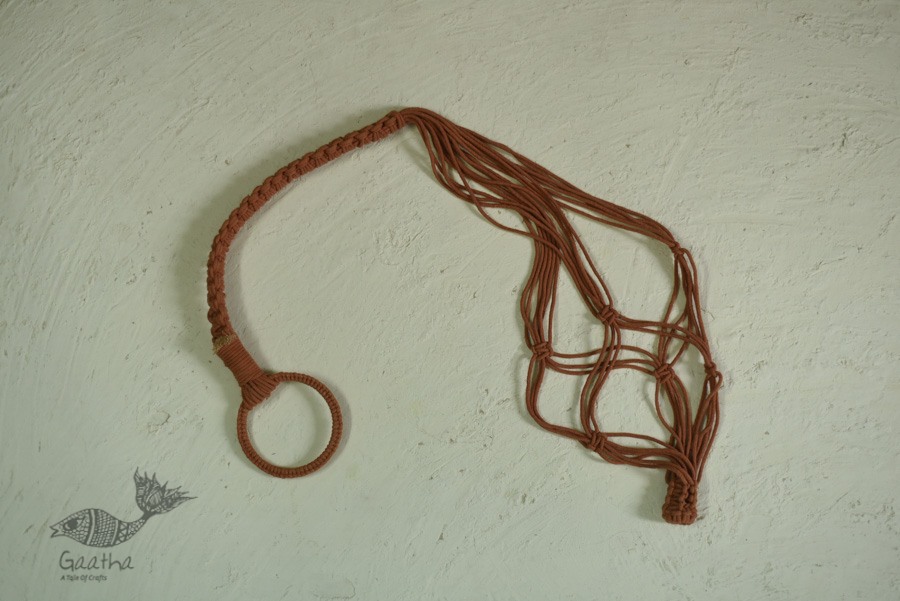 Classic Hand-Knotted Plant Hanger