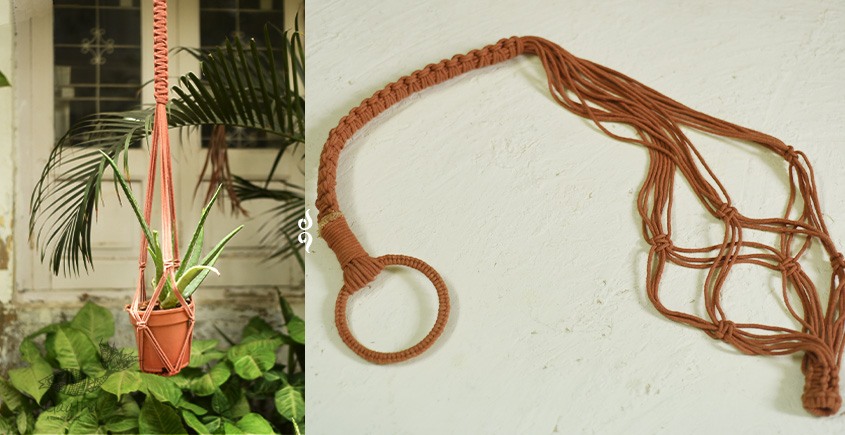 Classic Hand-Knotted Plant Hanger