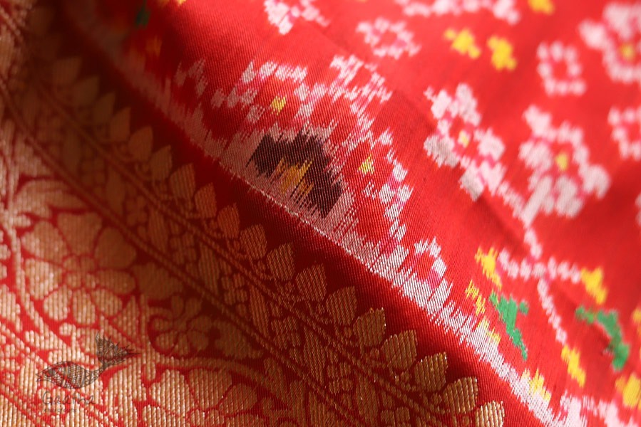 अनेरी  | Ashawali Brocade - Patola ✼ Silk Dupatta ✼ F