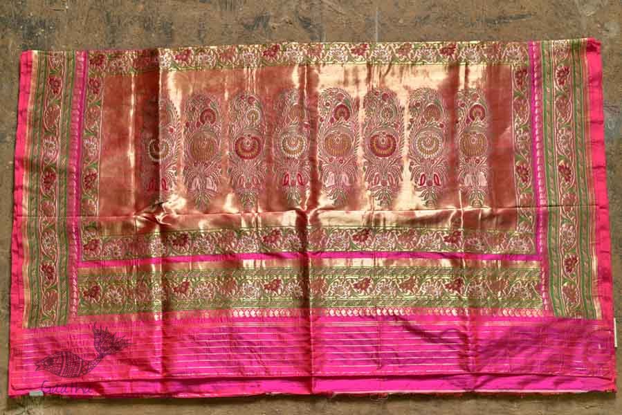 Ashaavali | अशावली ⁂ Gujarati Brocade ⁂ Silk Saree ⁂ 17