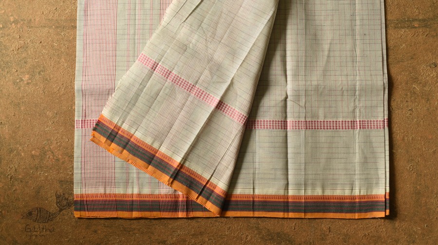 shop handwoven narayanpet cotton saree