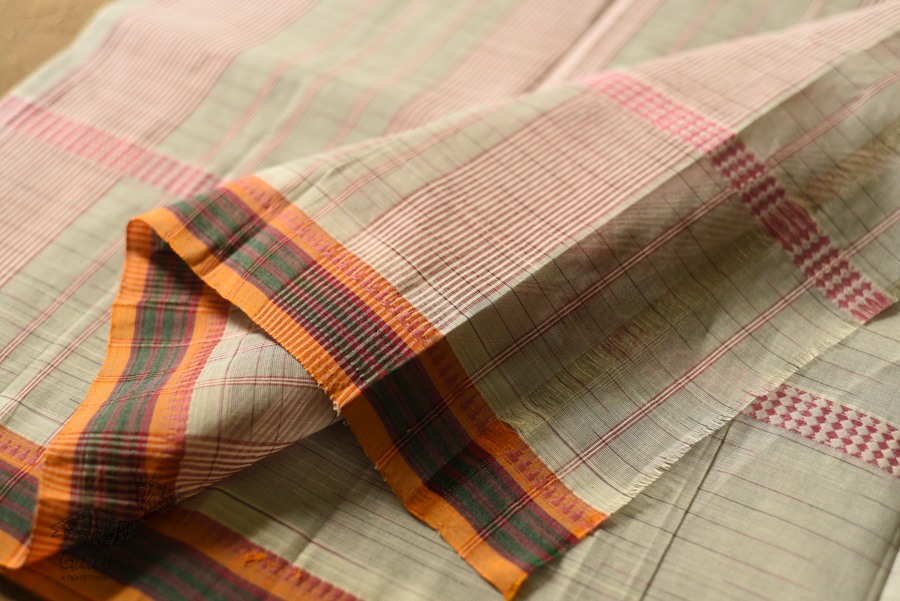 shop handwoven narayanpet cotton saree