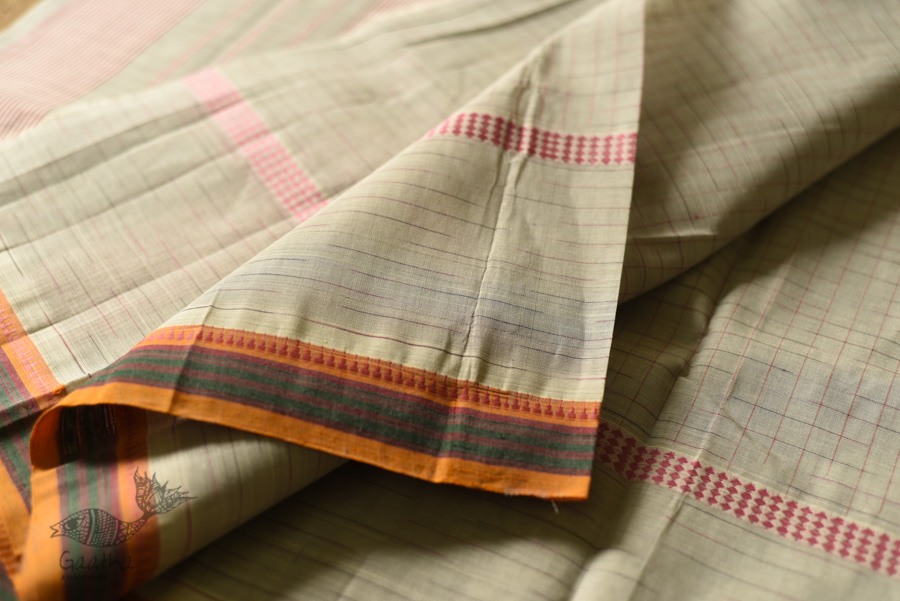 shop handwoven narayanpet cotton saree