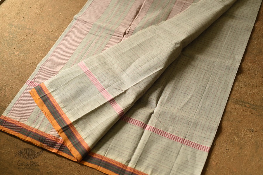 shop handwoven narayanpet cotton saree