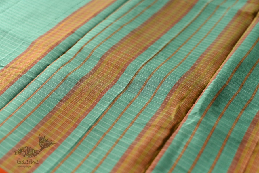 shop handwoven narayanpet cotton saree