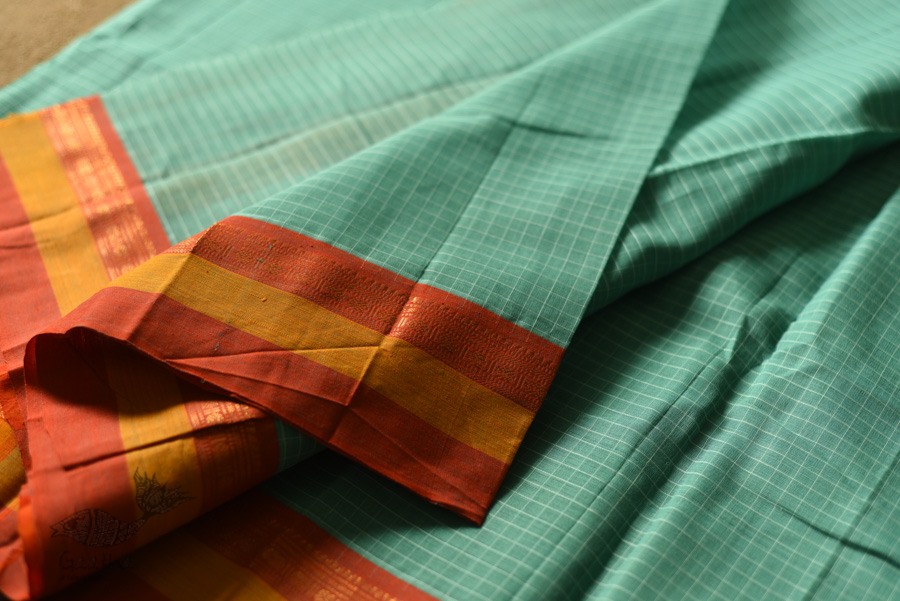 shop handwoven narayanpet cotton saree