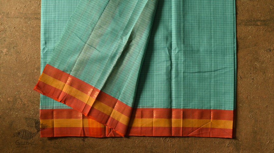 shop handwoven narayanpet cotton saree