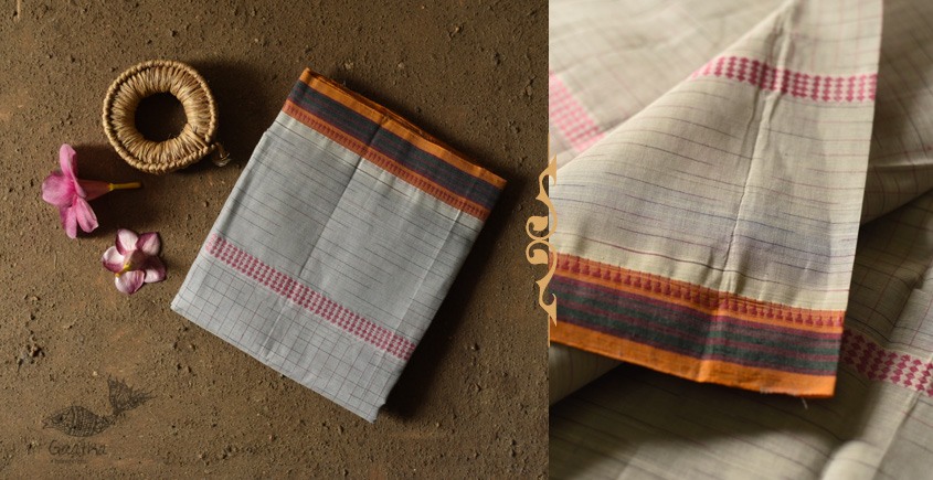 shop handwoven narayanpet cotton saree