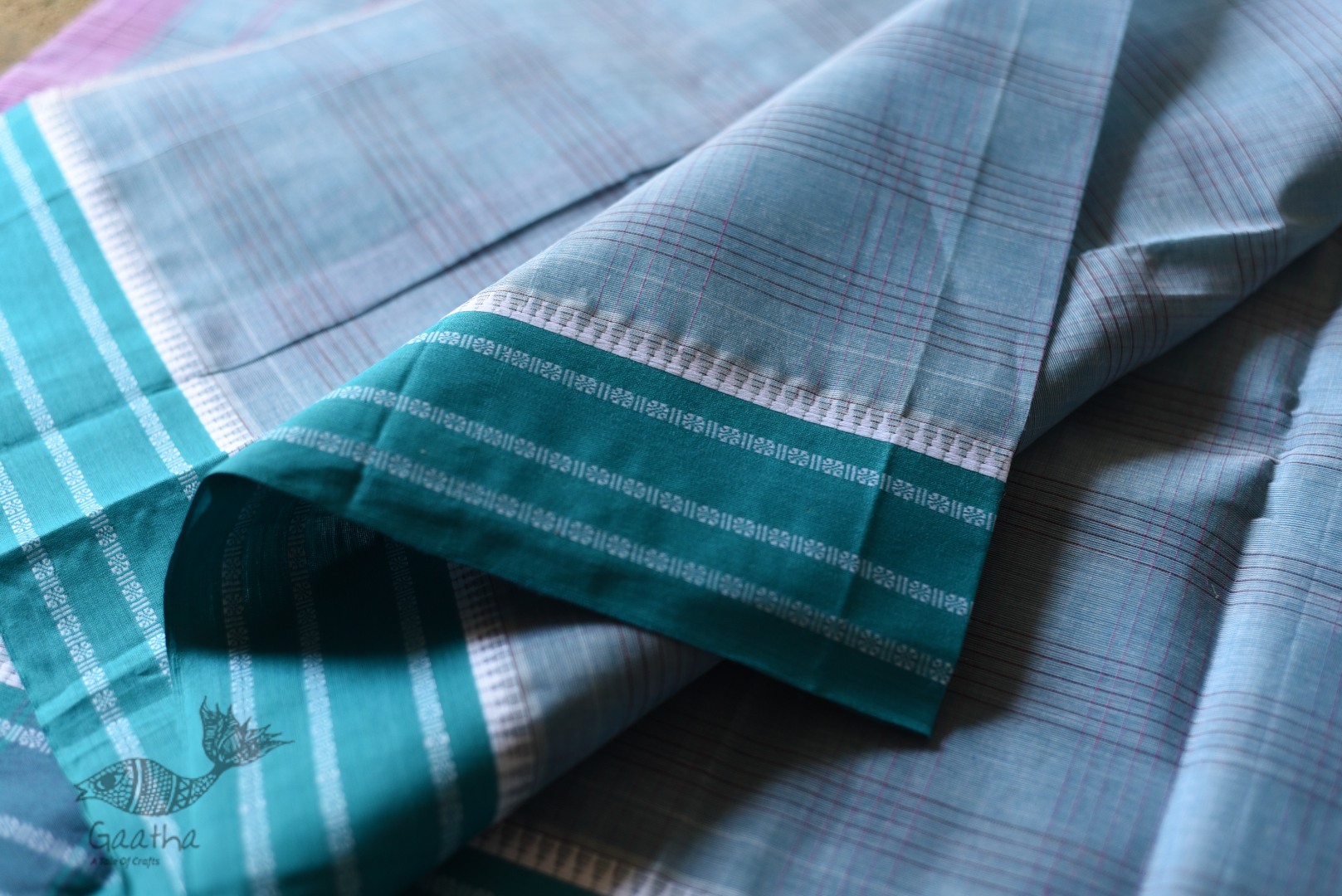 shop handwoven narayanpet cotton saree