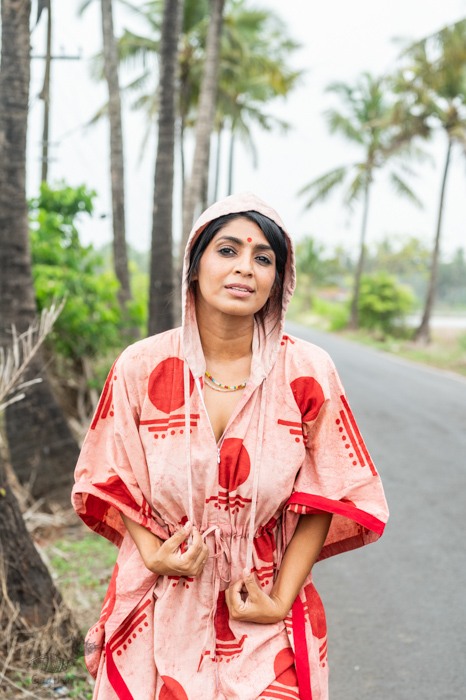 Bawra: Bindi Kaftan Jumpsuit