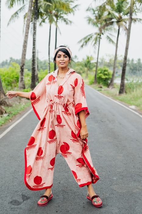 Bawra: Bindi Kaftan Jumpsuit