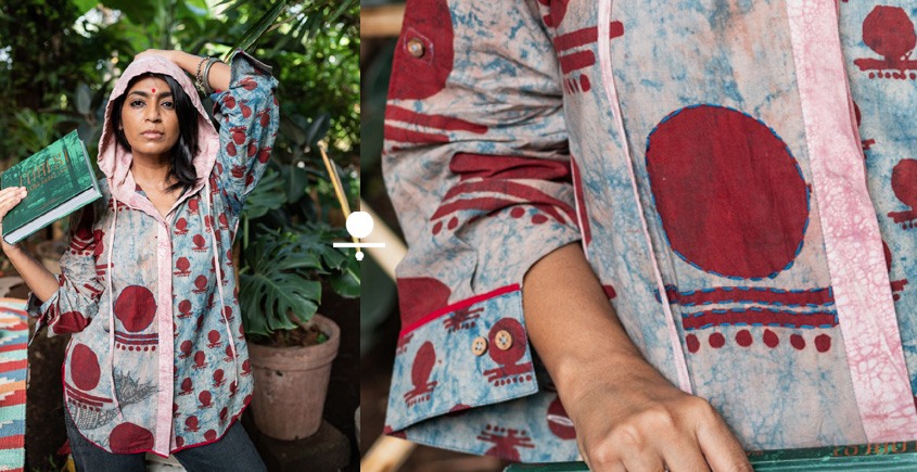 online Ink Blot Bindi Puthai Shirt