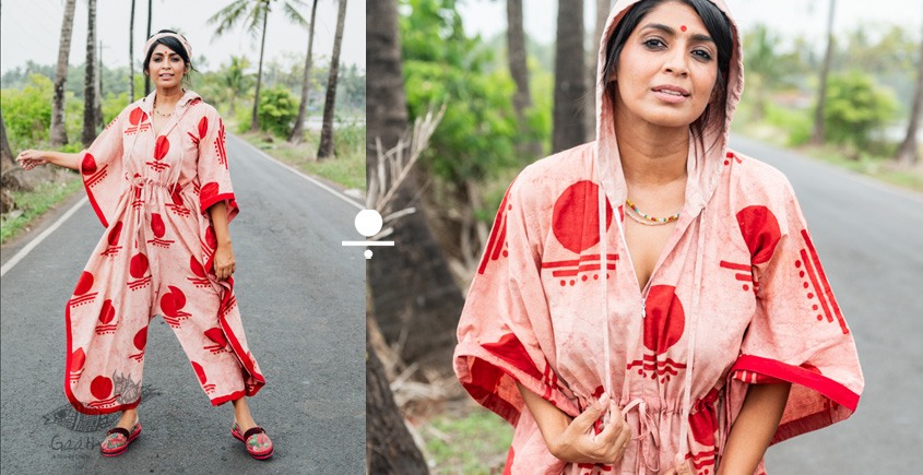 Bawra: Bindi Kaftan Jumpsuit