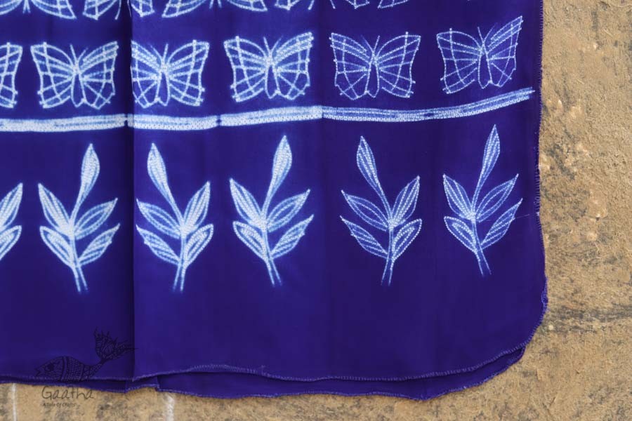 महक ♢ Shibori Modal Silk Stole ♢ 18