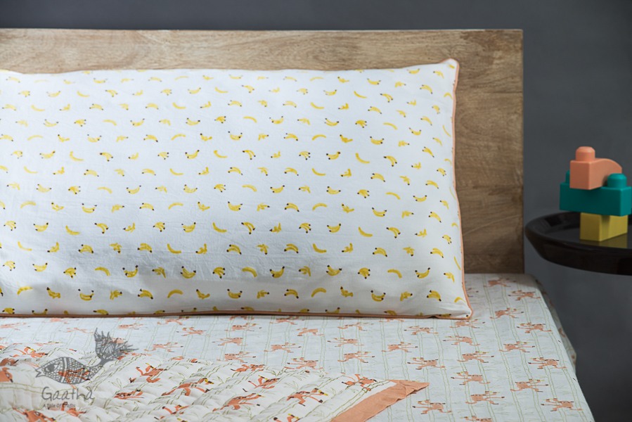 shop designer block printed baby Bedding Set