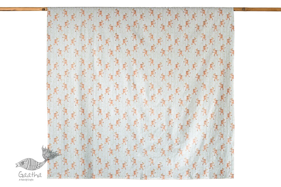 shop designer block printed baby Bedding Set