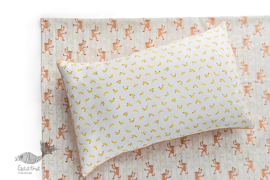 shop designer block printed baby Bedding Set