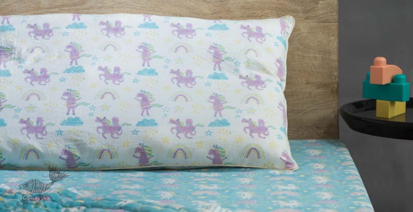 shop designer block printed baby Bedding Set