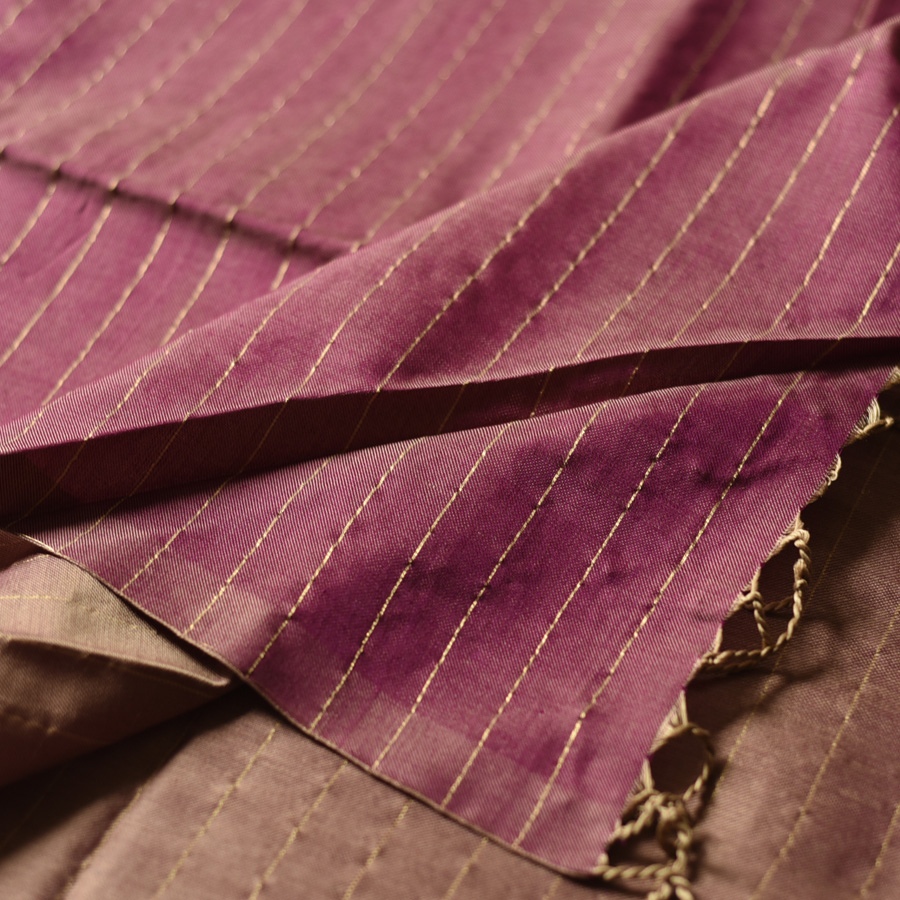 shop Maheshwari Handloom | Reversible Pure Cotton Saree - 1 
