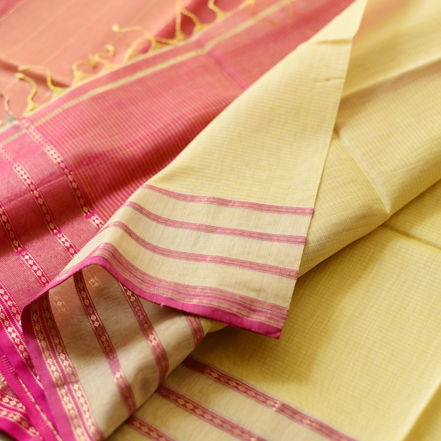 buy Handwoven Maheshwari Silk Saree