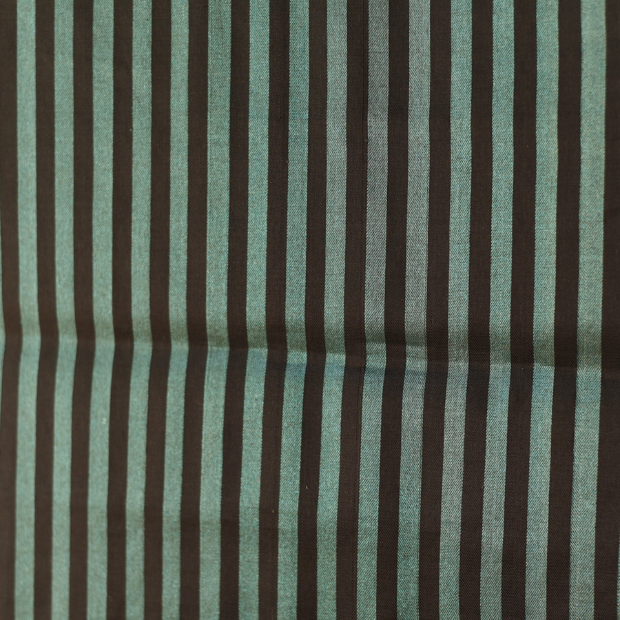 shop Maheshwari Zari Stripes - Dress Material (Top & Dupatta) - Black & Blue