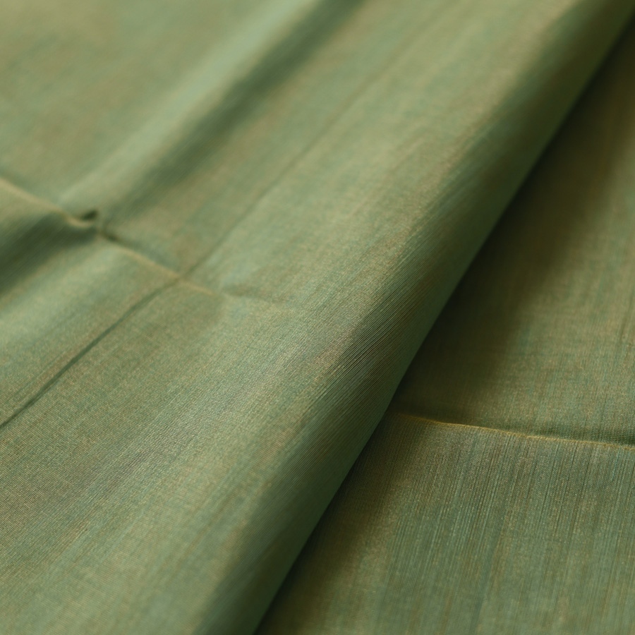 buy Maheshwari Silk - Golden Zri And Tissue Pistachio Green Saree 