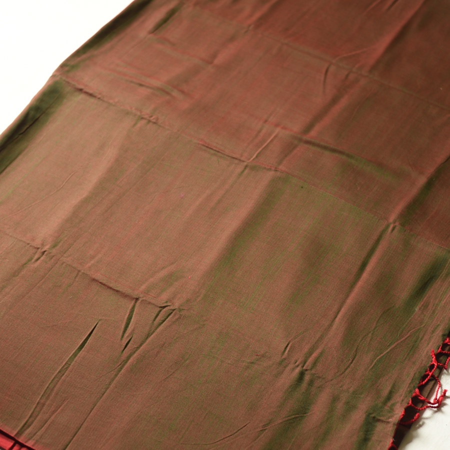 shop Maheshwari Handloom | Reversible Pure Cotton Plain Saree