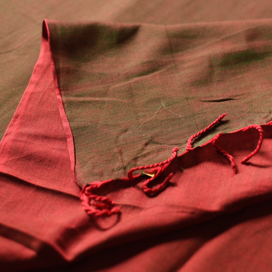 shop Maheshwari Handloom | Reversible Pure Cotton Plain Saree