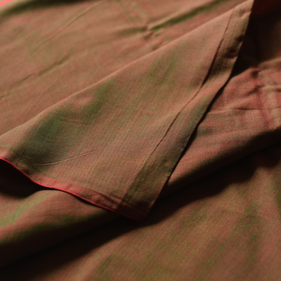 shop Maheshwari Handloom | Reversible Pure Cotton Plain Saree