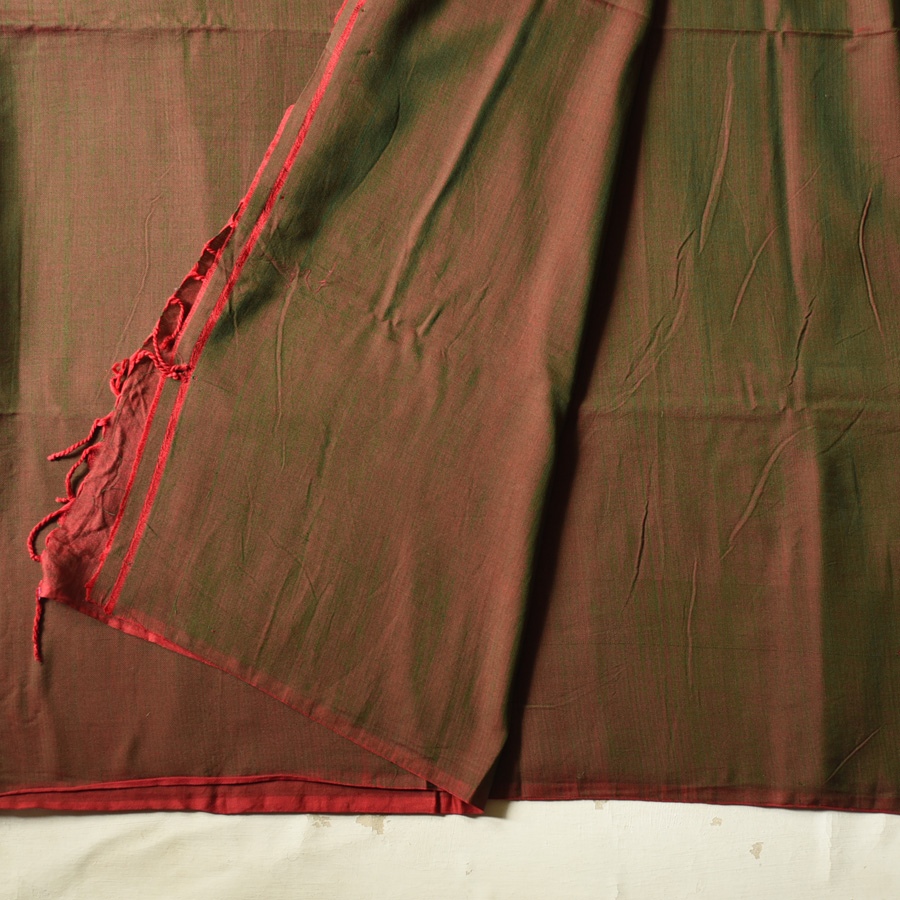 shop Maheshwari Handloom | Reversible Pure Cotton Plain Saree