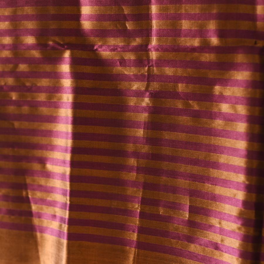 shop Maheshwari - Dress Material (Top & Dupatta) - Rani Pink & Copper