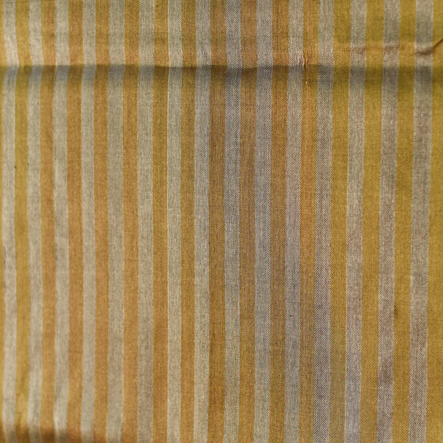 shop Maheshwari Handloom Dress Material (Top & Dupatta) - Golden & Silver