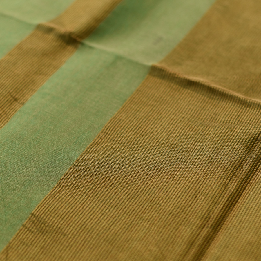 buy Maheshwari Silk - Golden Zri And Tissue Green Saree 
