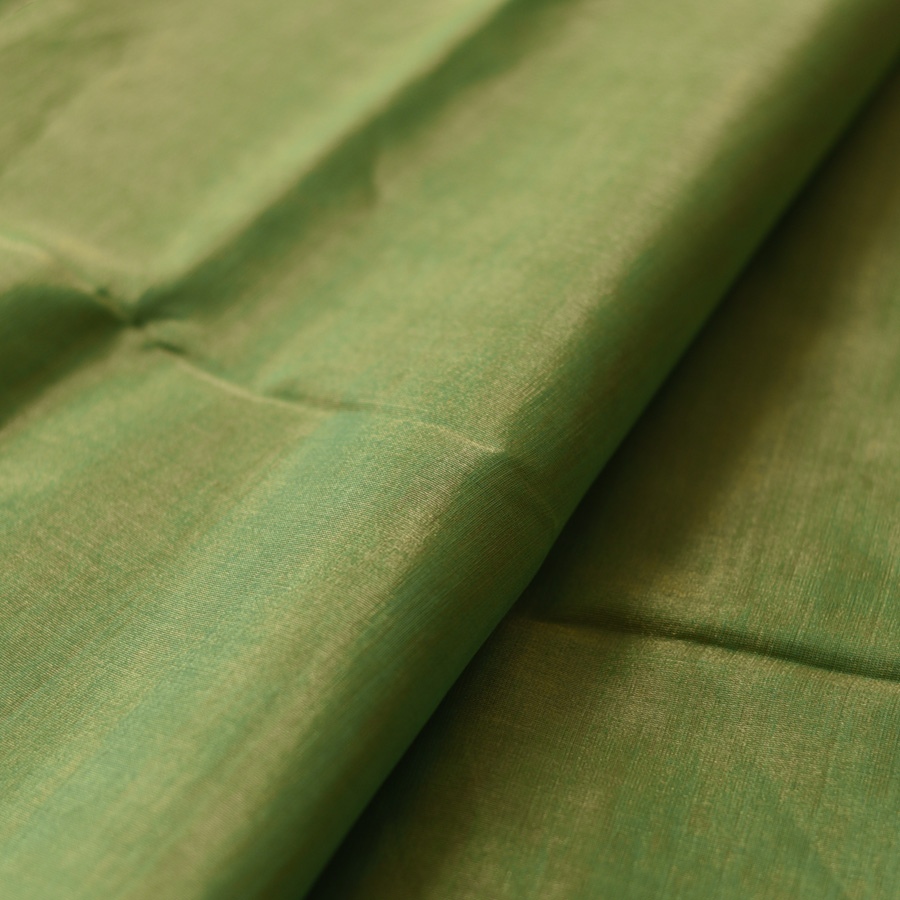 buy Maheshwari Silk - Golden Zri And Tissue Green Saree 