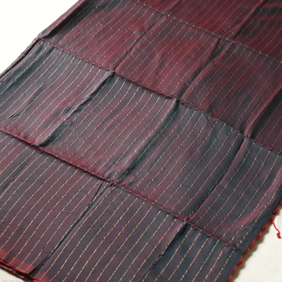 shop Maheshwari Handloom | Reversible Pure Cotton Saree - dhoop chhaon