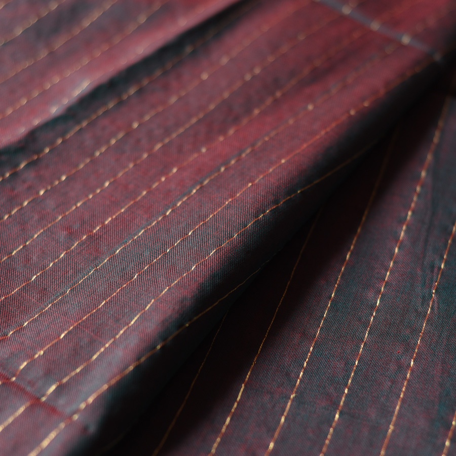 shop Maheshwari Handloom | Reversible Pure Cotton Saree - dhoop chhaon
