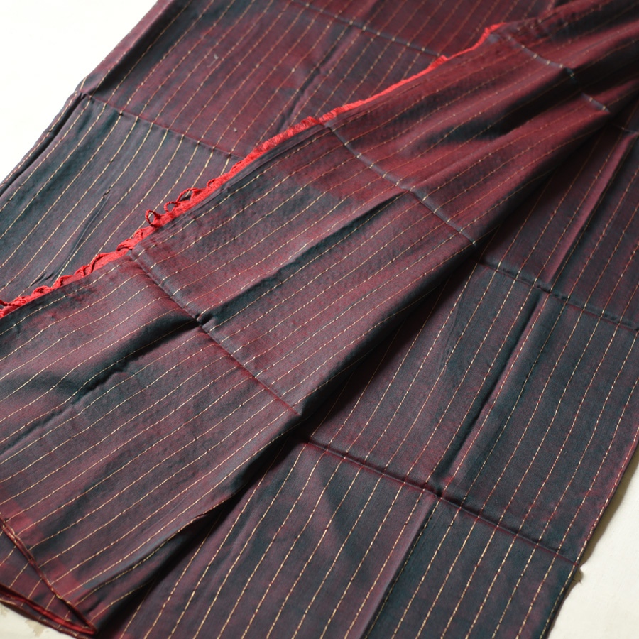 shop Maheshwari Handloom | Reversible Pure Cotton Saree - dhoop chhaon