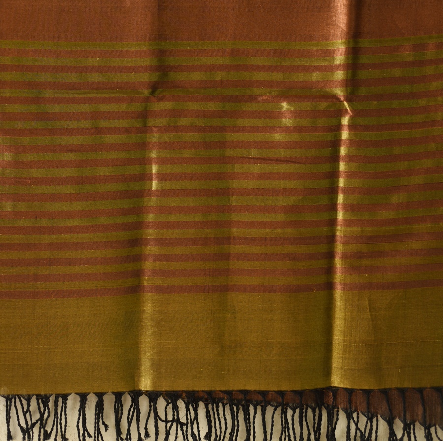 shop Handloom Maheshwari Cotton+Silk Dress Material (Top & Dupatta) 