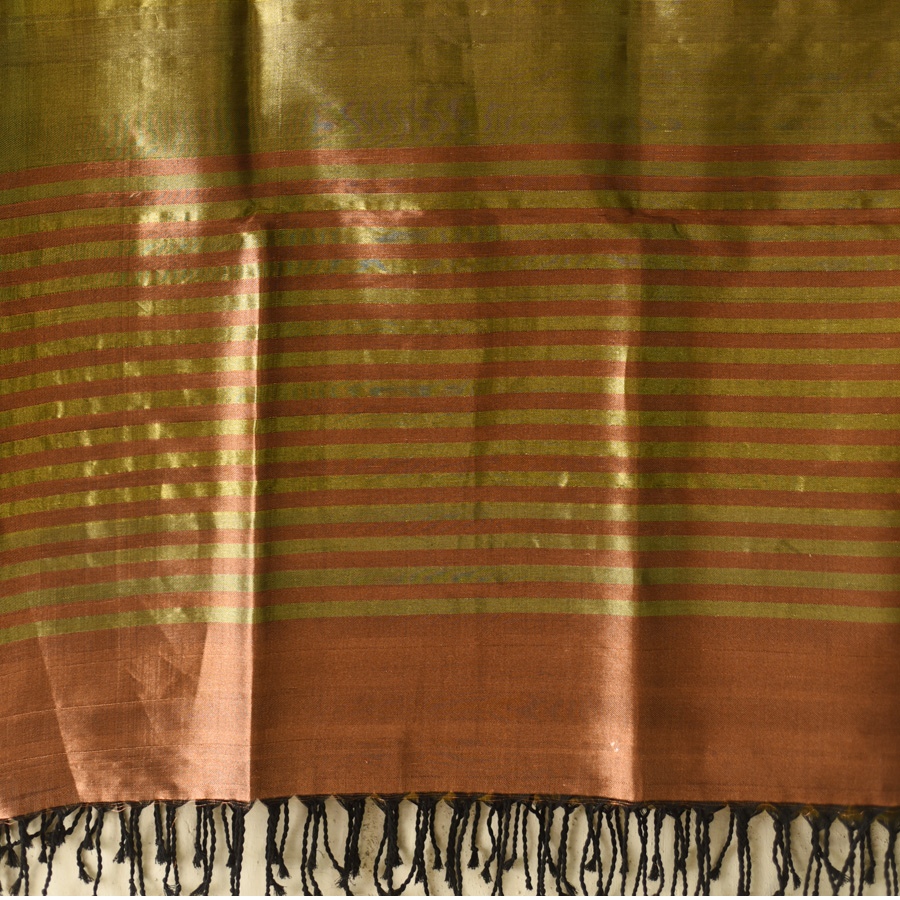 shop Handloom Maheshwari Cotton+Silk Dress Material (Top & Dupatta) 