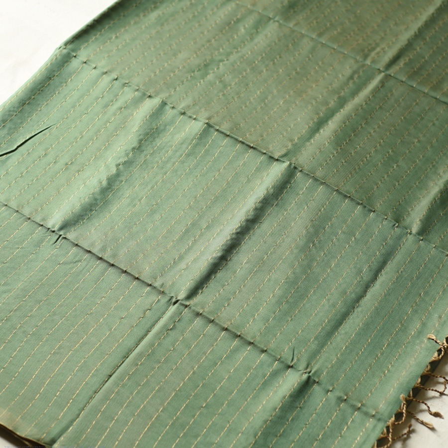 shop Maheshwari Handloom | Reversible Pure Cotton Saree -Pistachio Green 